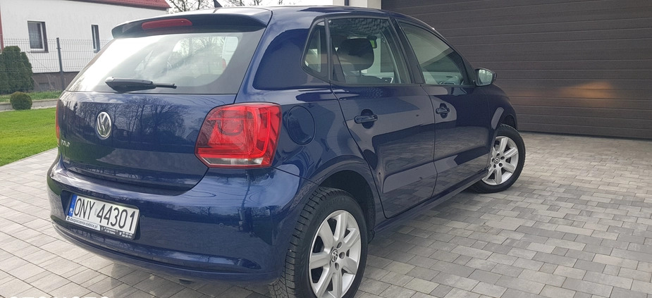 Volkswagen Polo cena 25800 przebieg: 125000, rok produkcji 2012 z Paczków małe 137